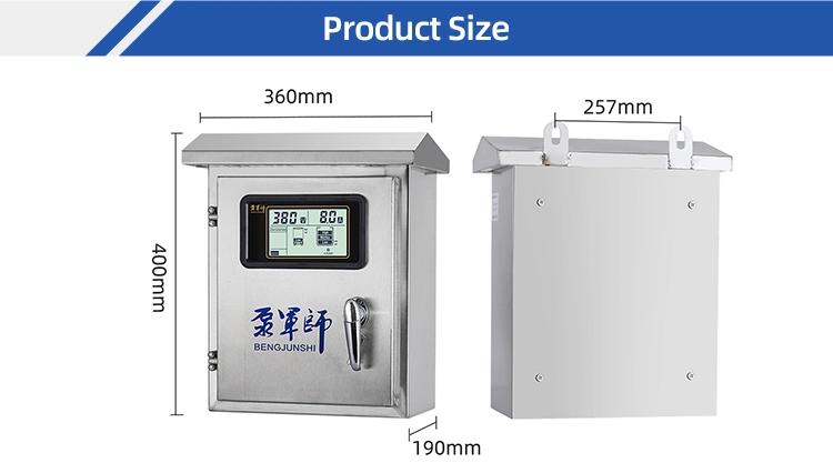 30kw Outdoor Submersible Sewage Drainage Panel for Automatic Pump Control