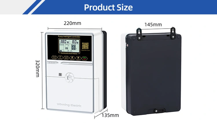 15kw 3 pH Water Pump Control Panel for Submersible Sewage Pump