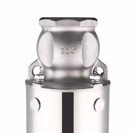 真鍮製インペラ高圧ユニット遠心水中ポンプ