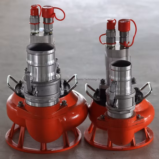 Selam 高圧 4 インチ水中ウォーターポンプ油圧スラリーポンプ